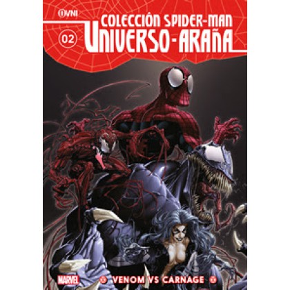Colección Spider-man Universo Araña Venom vs Carnage